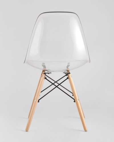 Стул DSW прозрачный. Фото №7