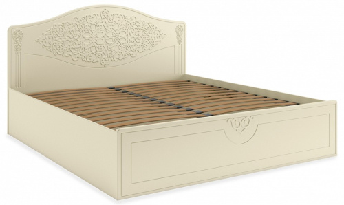 кровать 2000*1800 Ассоль  ваниль фото кровать 2000*1800 Ассоль  ваниль. Фото №1