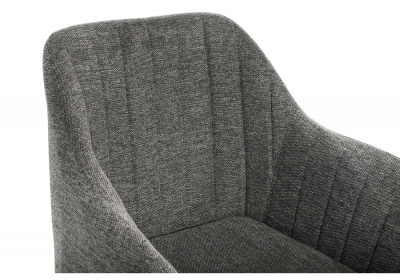 Стул Mody light grey fabric. Фото №3