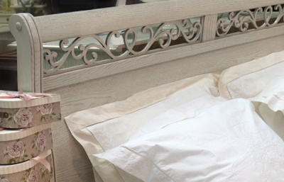 Кровать Оскар ММ-216-02/14Б2 (б/м, б/о). Фото