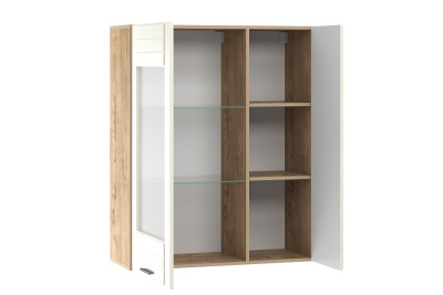 Шкаф навесной НМ 011.29 Livorno, Софт Панакота, Дуб Бунратти фото Шкаф навесной НМ 011.29 Livorno, Софт Панакота, Дуб Бунратти. Фото №2