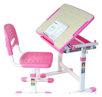 Набор учебный Piccolino Pink фото Набор учебный Piccolino Pink. Фото №2