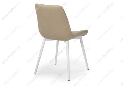 Стул деревянный Алст velutto 05 / белый фото Стул деревянный Алст velutto 05 / белый. Фото №4