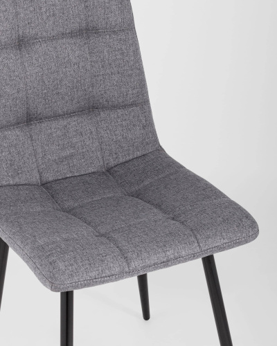 Стул Вольт рогожка серый. Фото №9