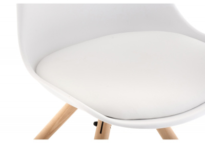 Стул деревянный Bonito белый. Фото №5