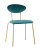 Стул Ники бирюзовый. Фото №2