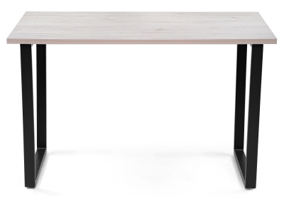 Стол деревянный Лота Лофт 120 25 мм юта / матовый черный фото Стол деревянный Лота Лофт 120 25 мм юта / матовый черный. Фото №2