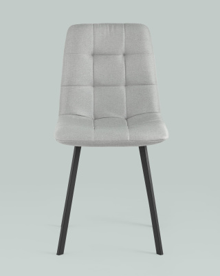 Стул Chilly рогожка светло-серый фото Стул Chilly рогожка светло-серый. Фото №5