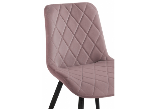 Стул Fox light purple / black. Фото №5