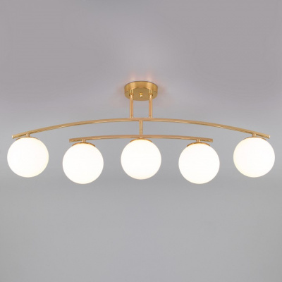 Потолочная люстра Eurosvet Bronx 30170/5 золото фото Потолочная люстра Eurosvet Bronx 30170/5 золото. Фото №2