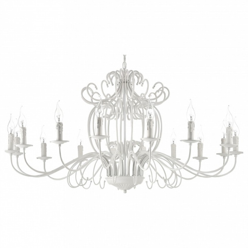 Подвесная люстра Arti Lampadari Amaro Amaro E 1.1.16 W. Фото №1