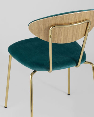 Стул Ники бирюзовый. Фото №8