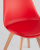 Стул FRANKFURT красный фото Стул FRANKFURT красный. Фото №9