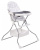Стул для кормления Polini Kids 252, белый фото Стул для кормления Polini Kids 252, белый. Фото №1