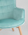 Кресло Манго мятный. Фото №9