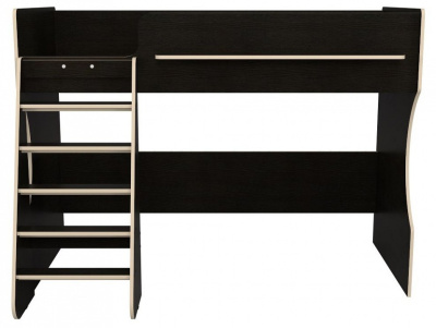 Кровать-чердак Р432 Капризун 1, древесина коричневая светлая дуб фото Кровать-чердак Р432 Капризун 1, древесина коричневая светлая дуб. Фото №4