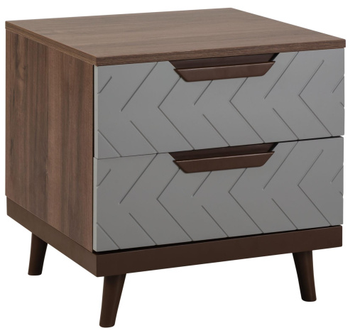 Стул Лоренс велюр антрацитовый. Фото №2