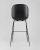 Стул барный Beetle PU со спинкой серый. Фото №7