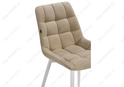 Стул деревянный Алст velutto 05 / белый фото Стул деревянный Алст velutto 05 / белый. Фото №5