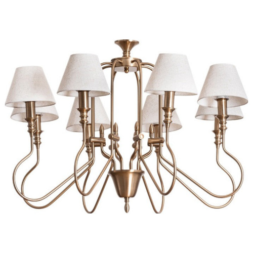 Подвесная люстра Arte Lamp Agio A6086LM-8PB. Фото №1