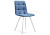 Стул Чилли голубой / белый