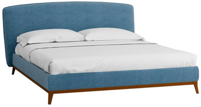 Кровать с ортопедическим основанием и ящиком Сканди Лайт 1.4 Сапфир фото Кровать с ортопедическим основанием и ящиком Сканди Лайт 1.4 Сапфир. Фото №2