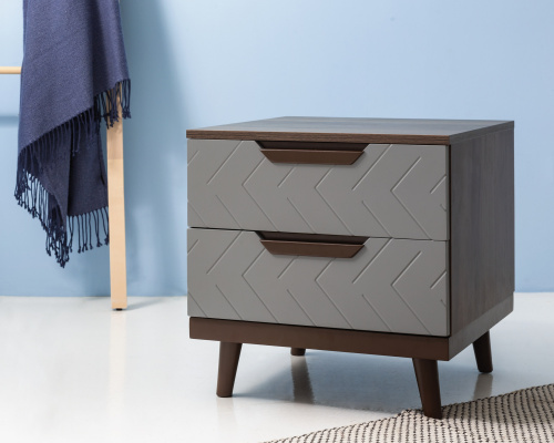 Стул Лоренс велюр антрацитовый. Фото №15