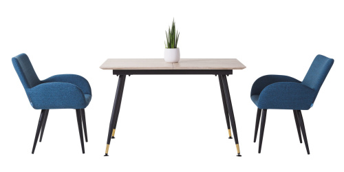 Кресло Henrik Сканди Блю Арт. Фото №10