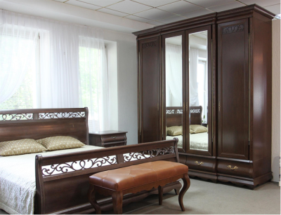 Шкаф для одежды Оскар ММ-216-01/14 (высокий) фото Шкаф для одежды Оскар ММ-216-01/14 (высокий). Фото №2