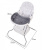 Стул для кормления Polini Kids 252, белый фото Стул для кормления Polini Kids 252, белый. Фото №9
