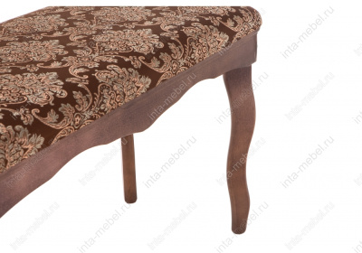 Банкетка Амадео орех / шоколад. Фото №4