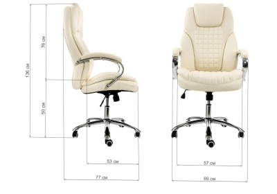 Компьютерное кресло Herd cream. Фото