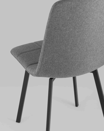 Стул Chilly рогожка темно-серый. Фото №8