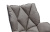 Дизайнерское кресло DC-1565D серое (GREY). Фото №9