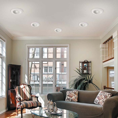 Встраиваемый светильник Novotech Gesso 357502. Фото №2