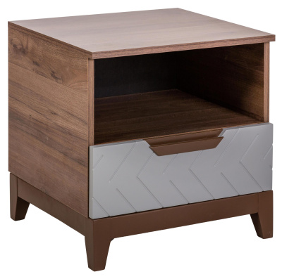 Тумба для прихожей Сканди_Грей фото Тумба для прихожей Сканди_Грей. Фото №2