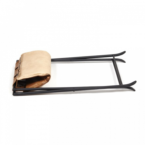 Стул Secret De Maison JACK ( mod. 608-L)  металл/кожа буйвола, 50x40x96, Античный светлый. Фото №2