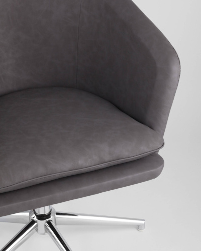 Кресло Харис серое. Фото №10