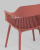 Стул Crocus с подушкой бордовый фото Стул Crocus с подушкой бордовый. Фото №8