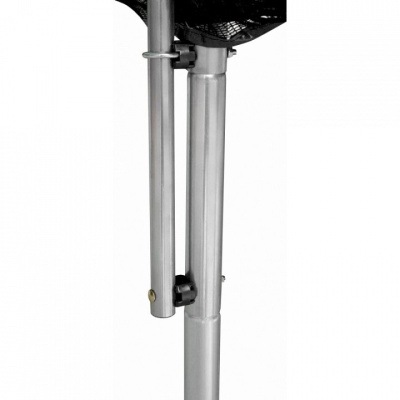 Батут AL-out244 2440 мм, серый, черный. Фото