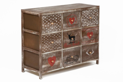 Комод с 9 ящиками Maritime 9 H x 16-007NS. Фото №2