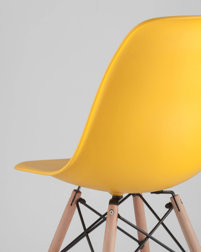 Стул DSW желтый. Фото №8