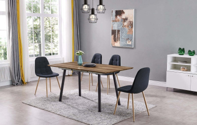 Стол DT1050 орех. Фото