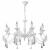 Подвесная люстра Arte Lamp Angelina A5349LM-8WH фото Подвесная люстра Arte Lamp Angelina A5349LM-8WH. Фото №2