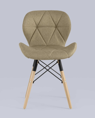 Стул Бон рогожка бежевый. Фото №5