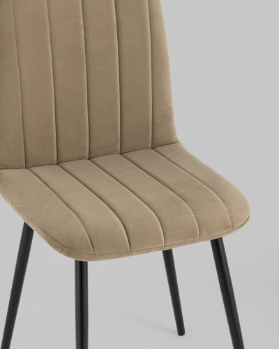 Стул Easy велюр капучино. Фото №9