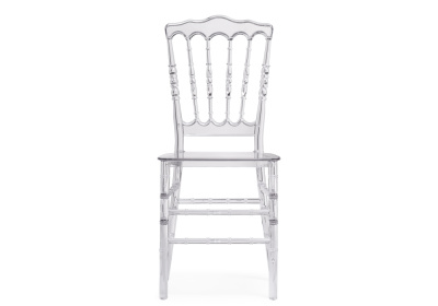 Пластиковый стул Chiavari white. Фото