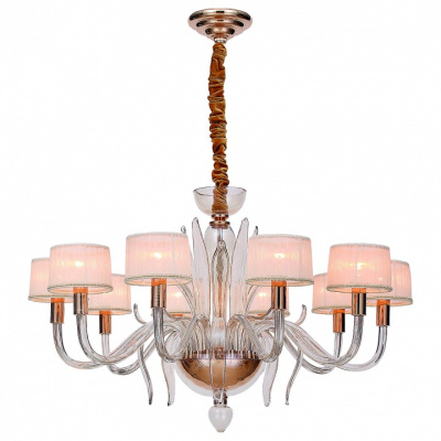 Подвесная люстра Favourite Clementine 2054-10P фото Подвесная люстра Favourite Clementine 2054-10P. Фото №2