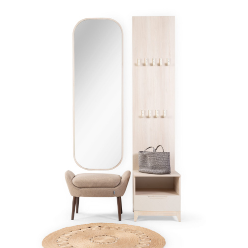 Вешалка Сканди Жемчужно-белый. Фото №8