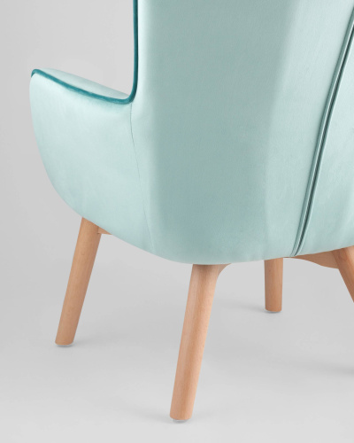 Кресло Манго мятный. Фото №8